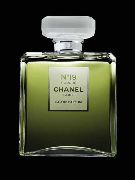 chanel perfume in green bottle